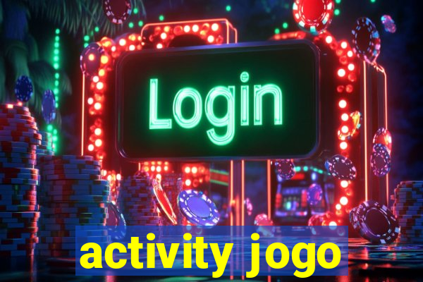 activity jogo