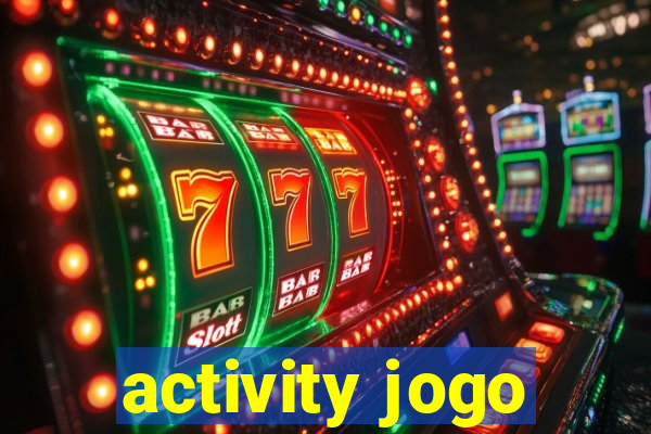 activity jogo