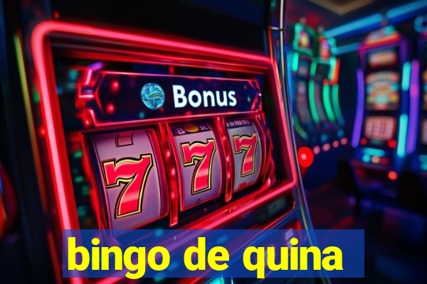 bingo de quina