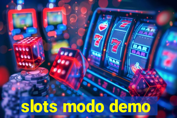 slots modo demo