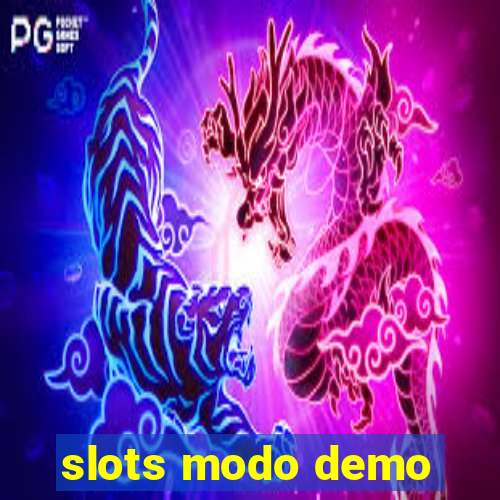 slots modo demo