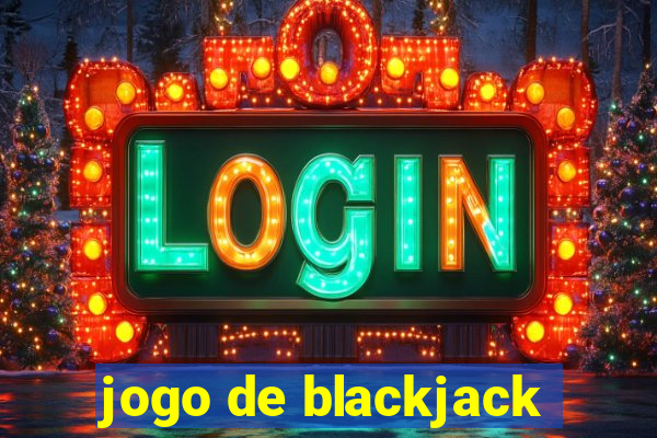 jogo de blackjack