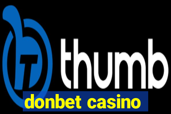 donbet casino