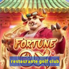 restaurante golf club