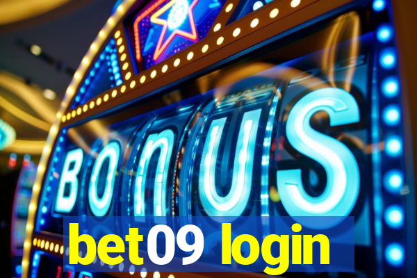 bet09 login