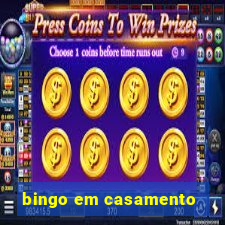 bingo em casamento