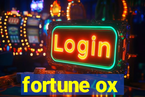 fortune ox