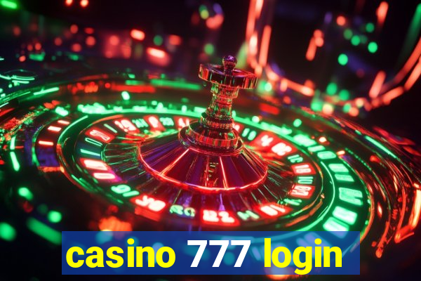 casino 777 login