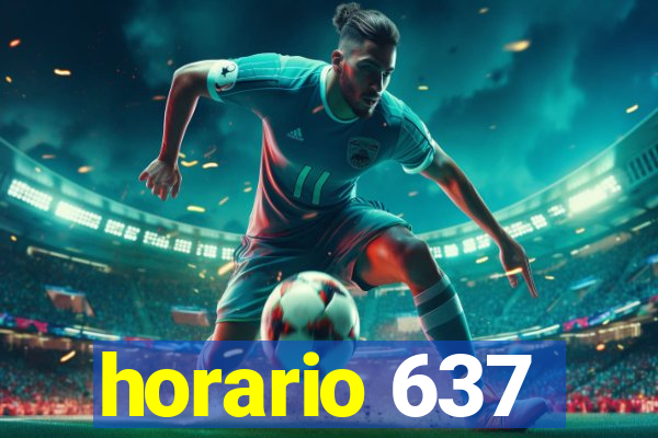 horario 637