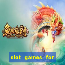 slot games for real money