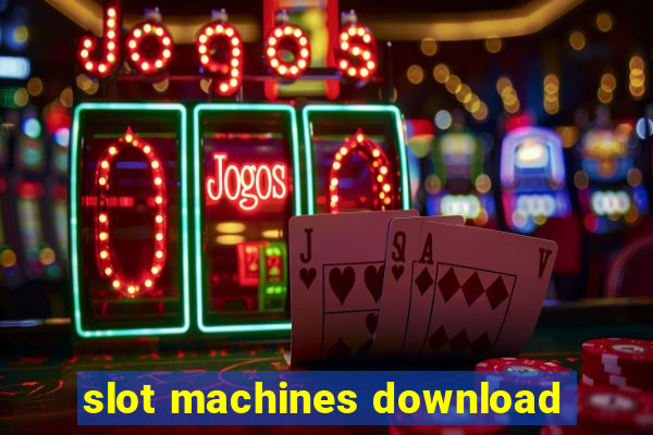 slot machines download