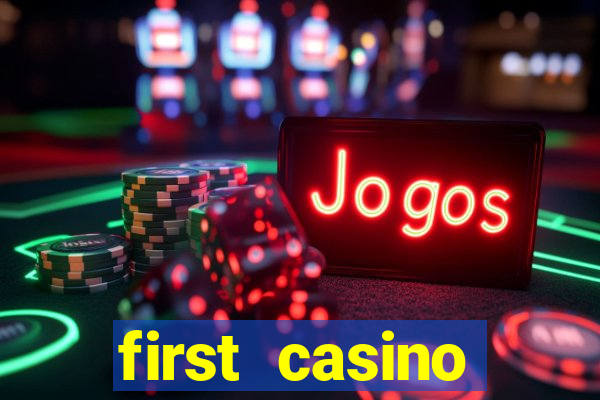 first casino промокод бездепозитный бонус