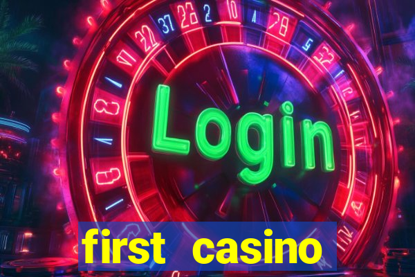 first casino промокод бездепозитный бонус