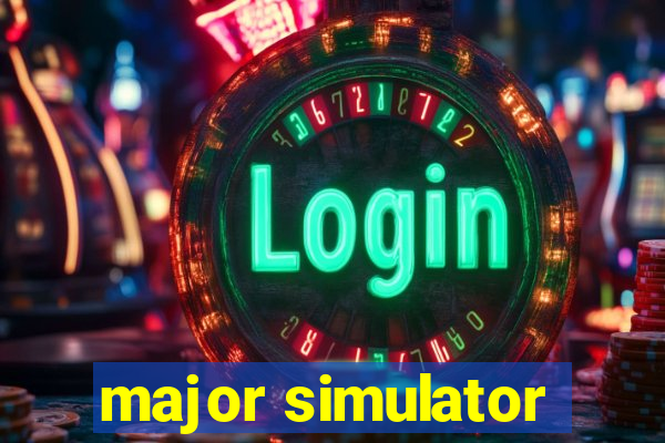 major simulator