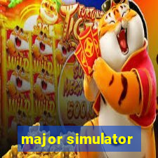 major simulator