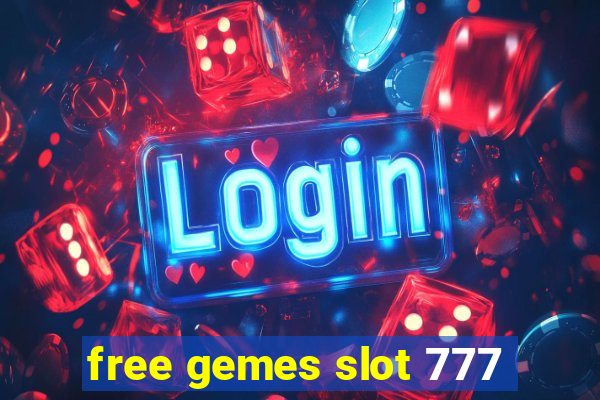 free gemes slot 777