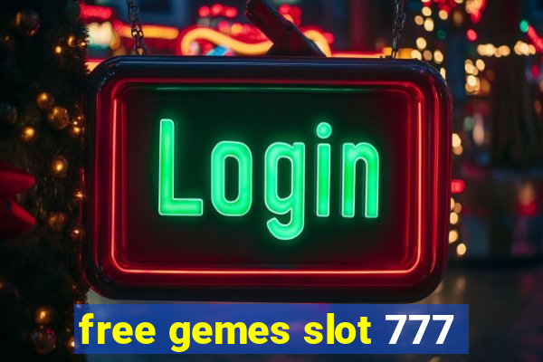 free gemes slot 777