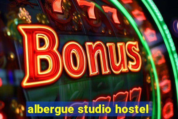 albergue studio hostel