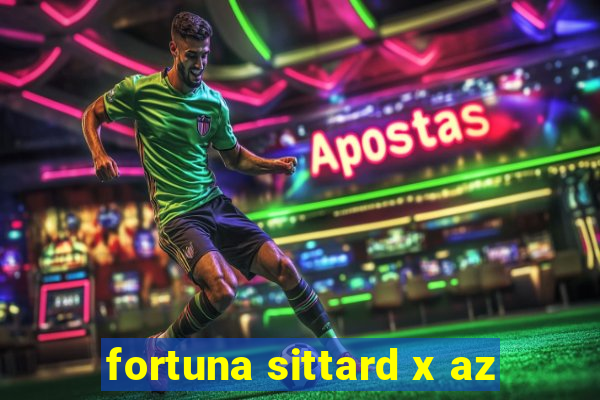 fortuna sittard x az