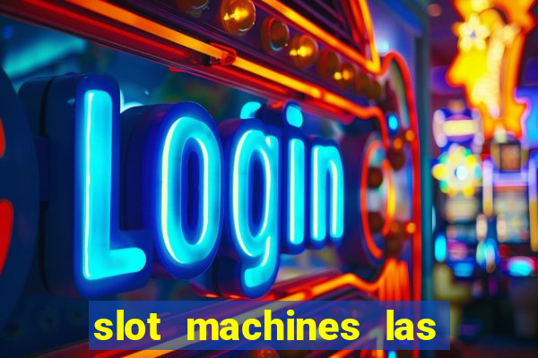 slot machines las vegas airport