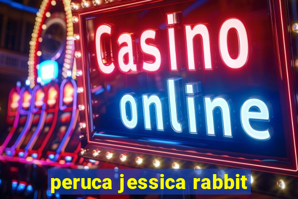 peruca jessica rabbit