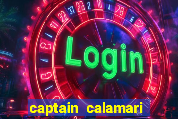 captain calamari slot machine