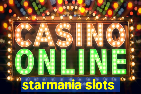 starmania slots