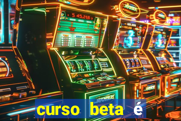 curso beta é reconhecido pelo mec?