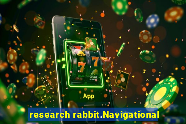 research rabbit.Navigational