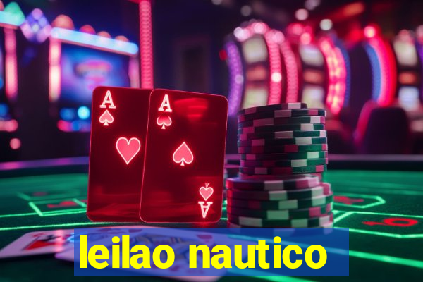 leilao nautico