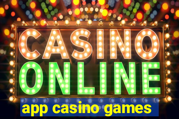 app casino games