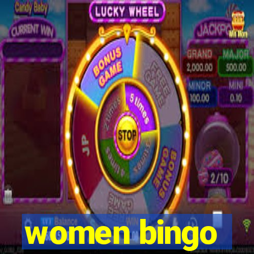 women bingo