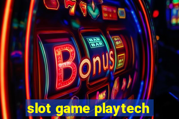 slot game playtech