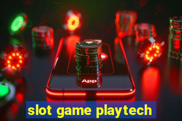 slot game playtech