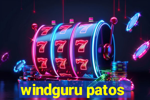 windguru patos