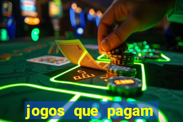 jogos que pagam via pix sem depositar