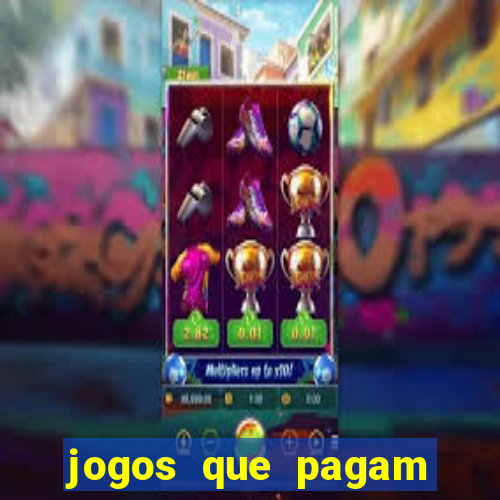 jogos que pagam via pix sem depositar