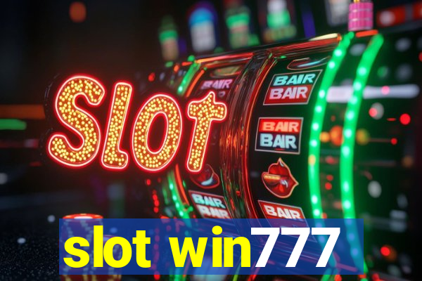 slot win777