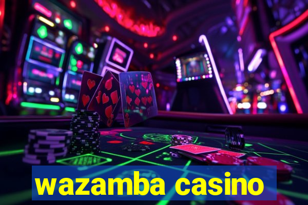 wazamba casino