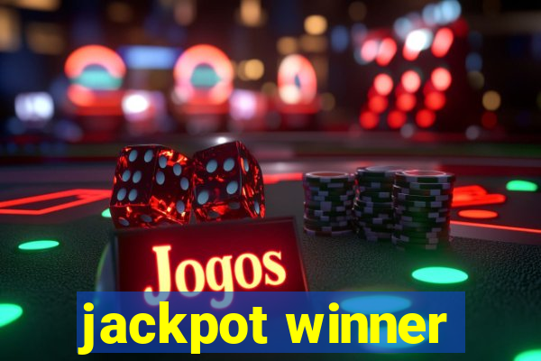 jackpot winner