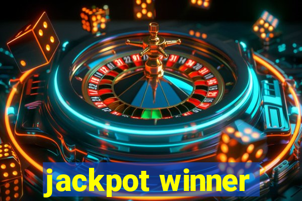 jackpot winner