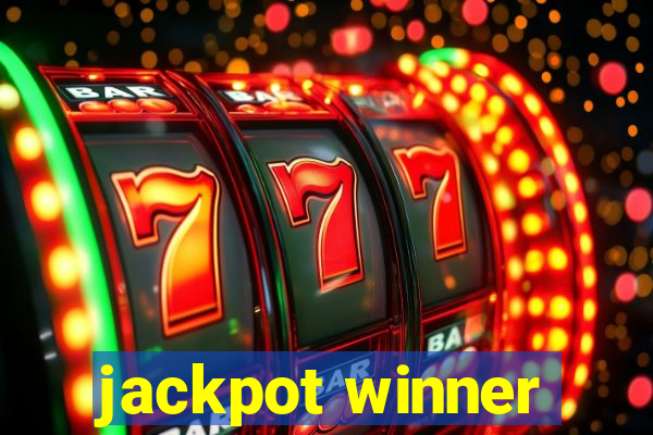 jackpot winner