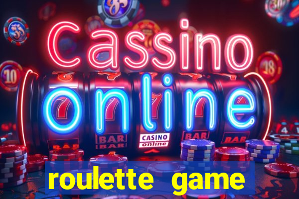 roulette game online casino