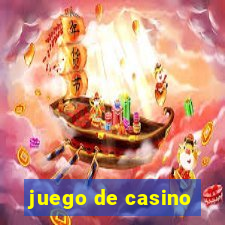 juego de casino