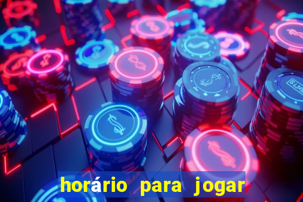 horário para jogar fortune ox