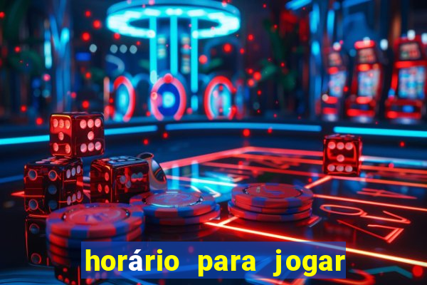 horário para jogar fortune ox