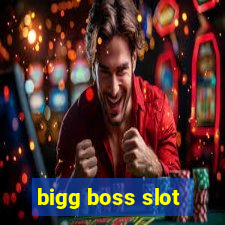 bigg boss slot