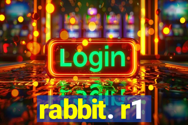 rabbit. r1