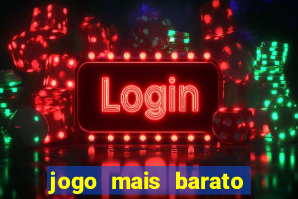 jogo mais barato da betano