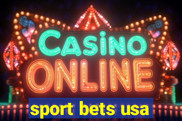 sport bets usa